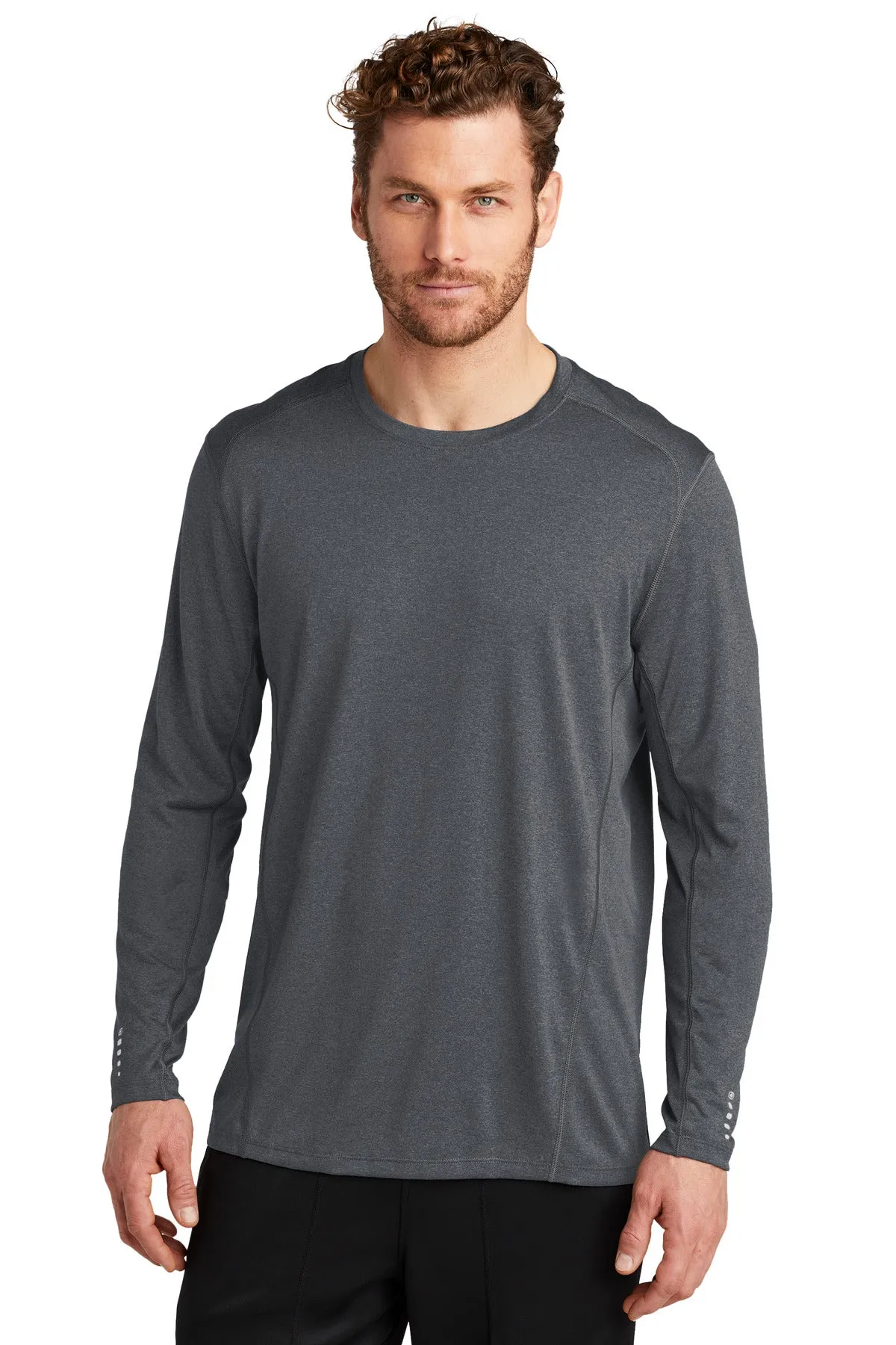 OGIO® ENDURANCE Long Sleeve Pulse Crew. OE321
