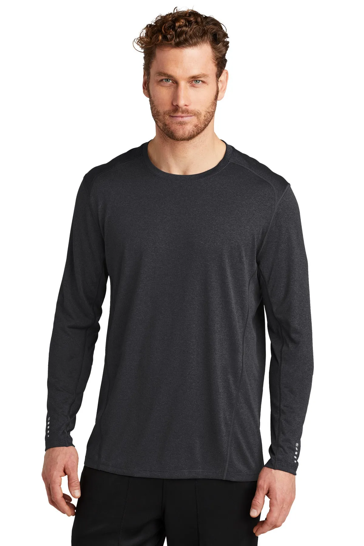OGIO® ENDURANCE Long Sleeve Pulse Crew. OE321