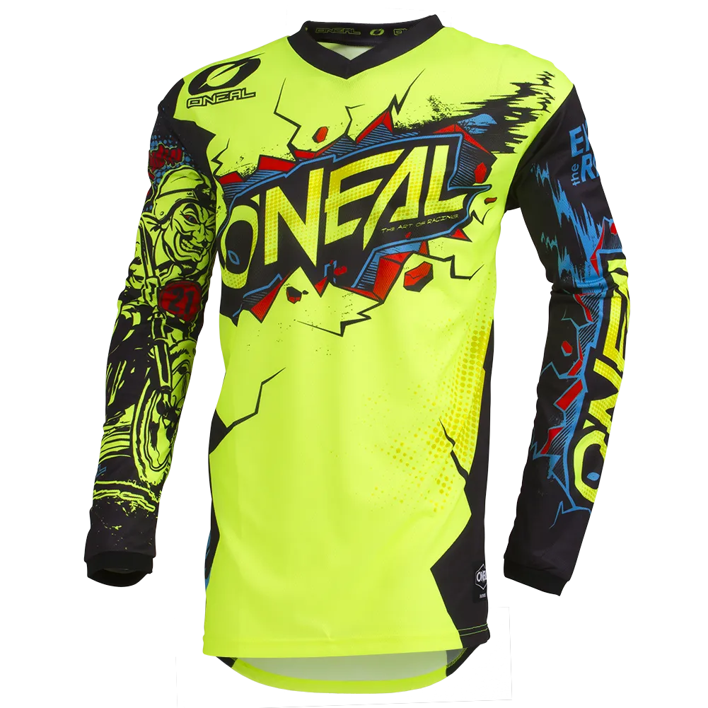 O'NEAL Element Villain Jersey Neon