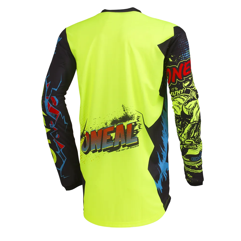 O'NEAL Element Villain Jersey Neon