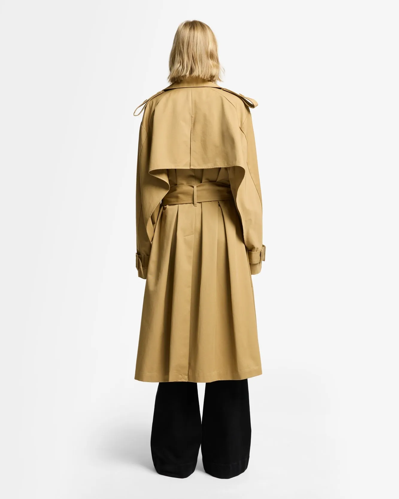 Oversized Cape Trench in Stratford
