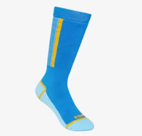 Paragon Heavy Ski Socks  Azure Blue by KOMBI