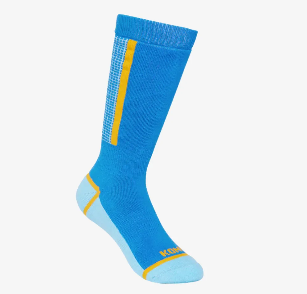 Paragon Heavy Ski Socks  Azure Blue by KOMBI