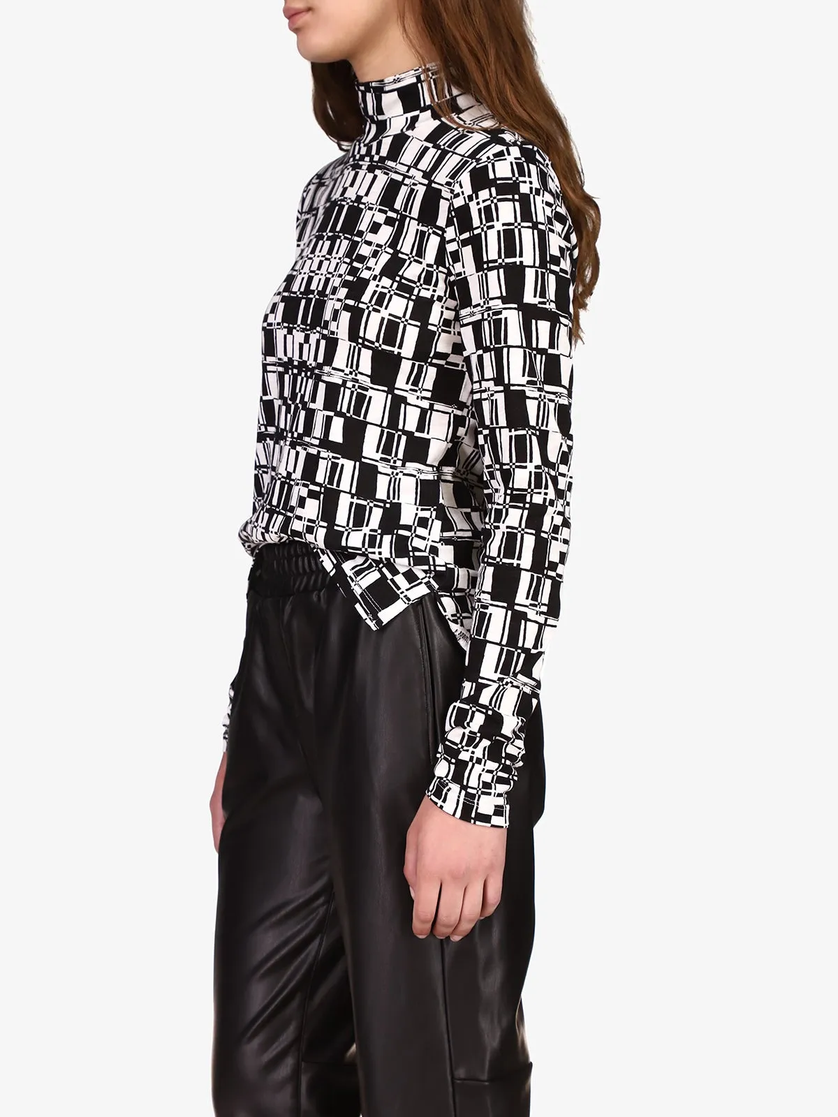 Perfect Mock Neck Tee