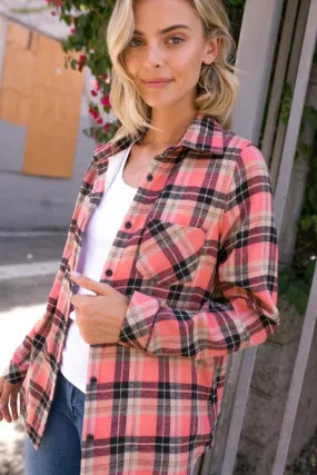 Pink Plaid Perfection (1X-3X)