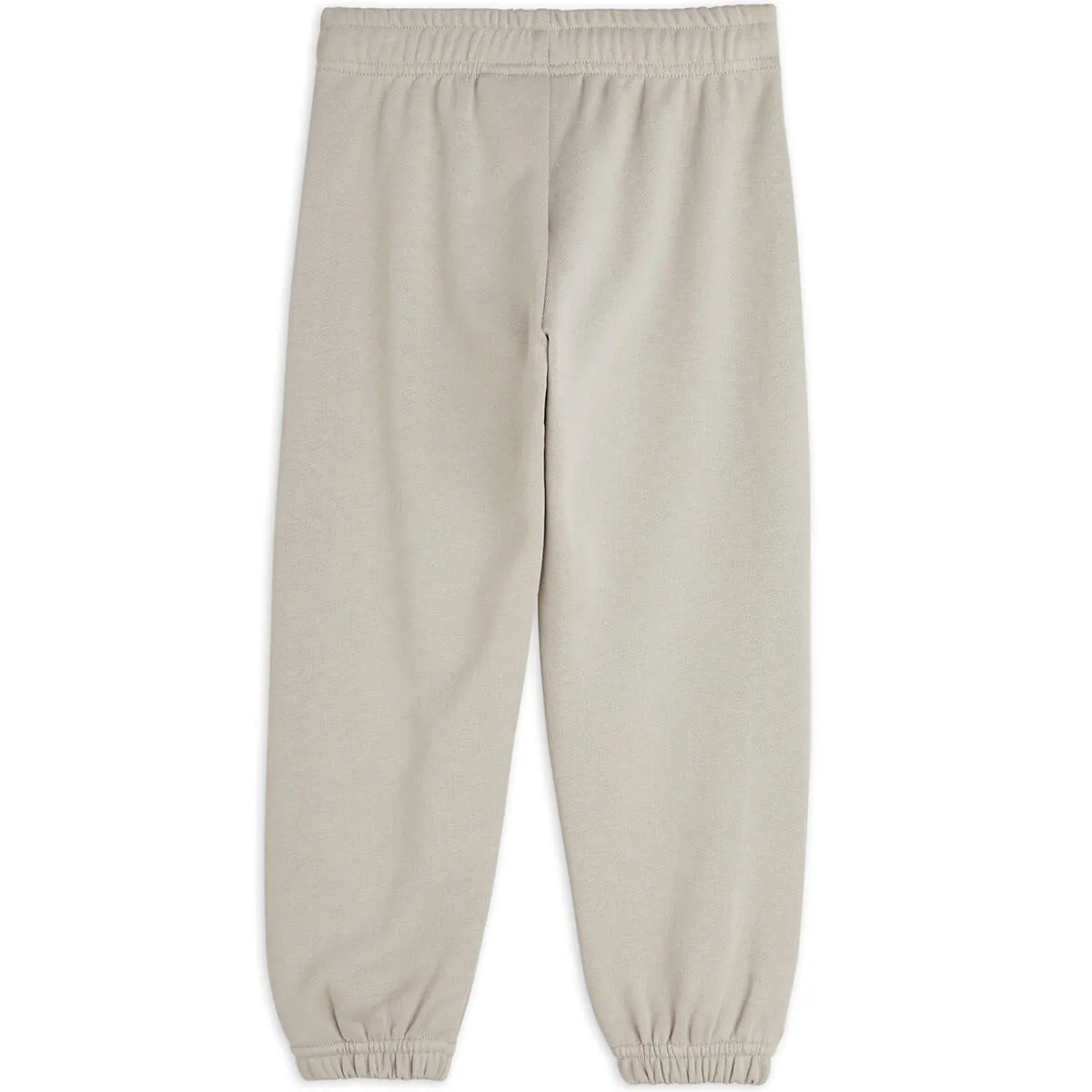 Plain Piping Sweatpants in Grey by Mini Rodini