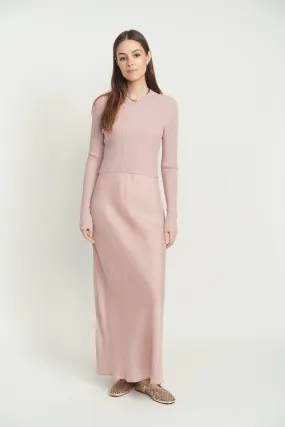 Point V-Neck Cropped Sweater