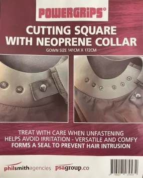 Powergrips Cutting Square with Neoprene Collar
