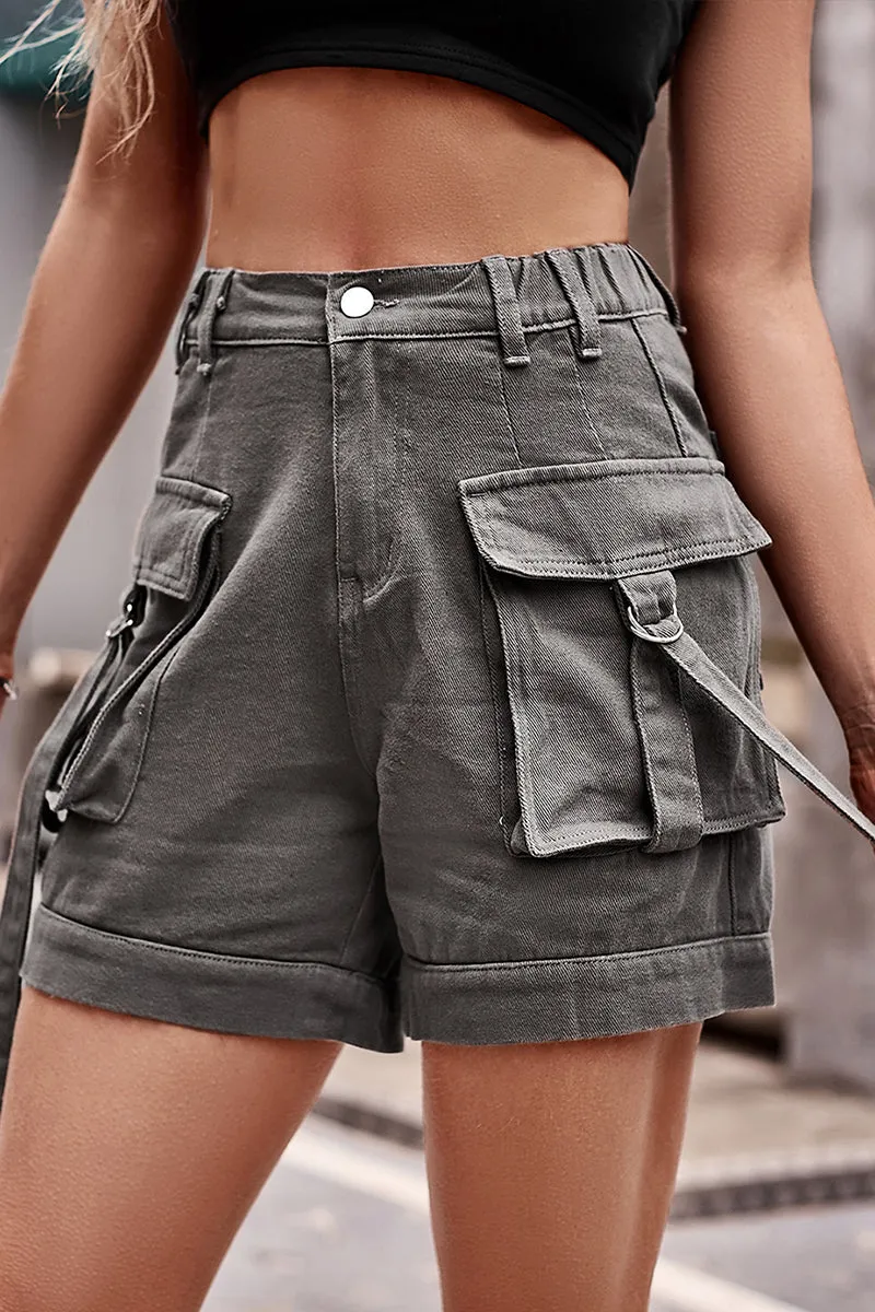 PT3171 Pockets Cargo Shorts Pant