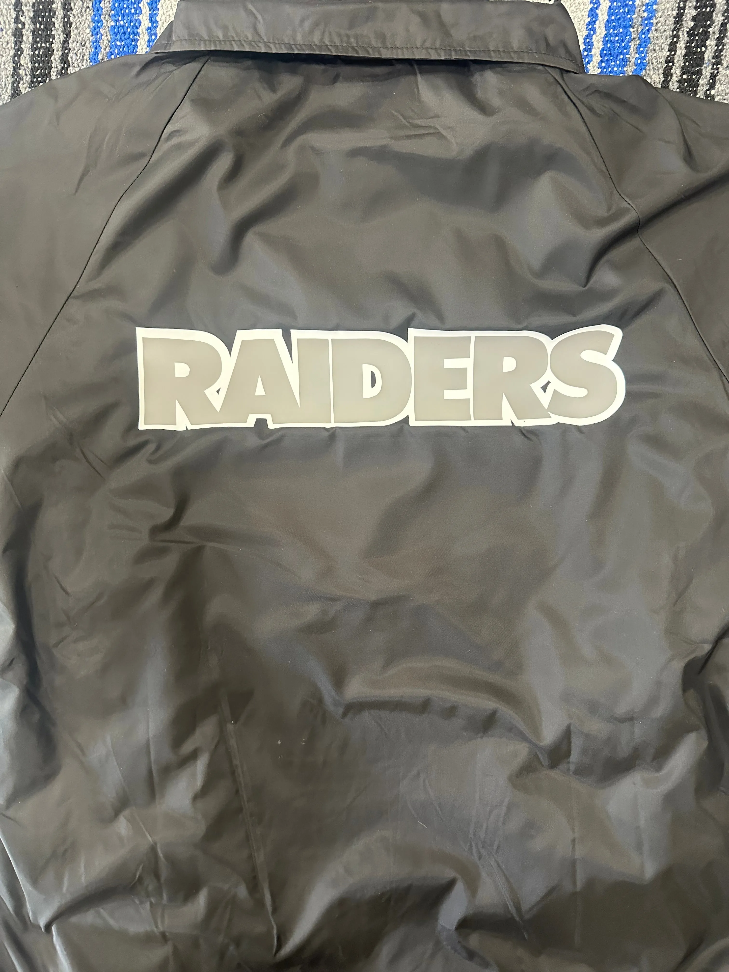 Raiders Windbreaker