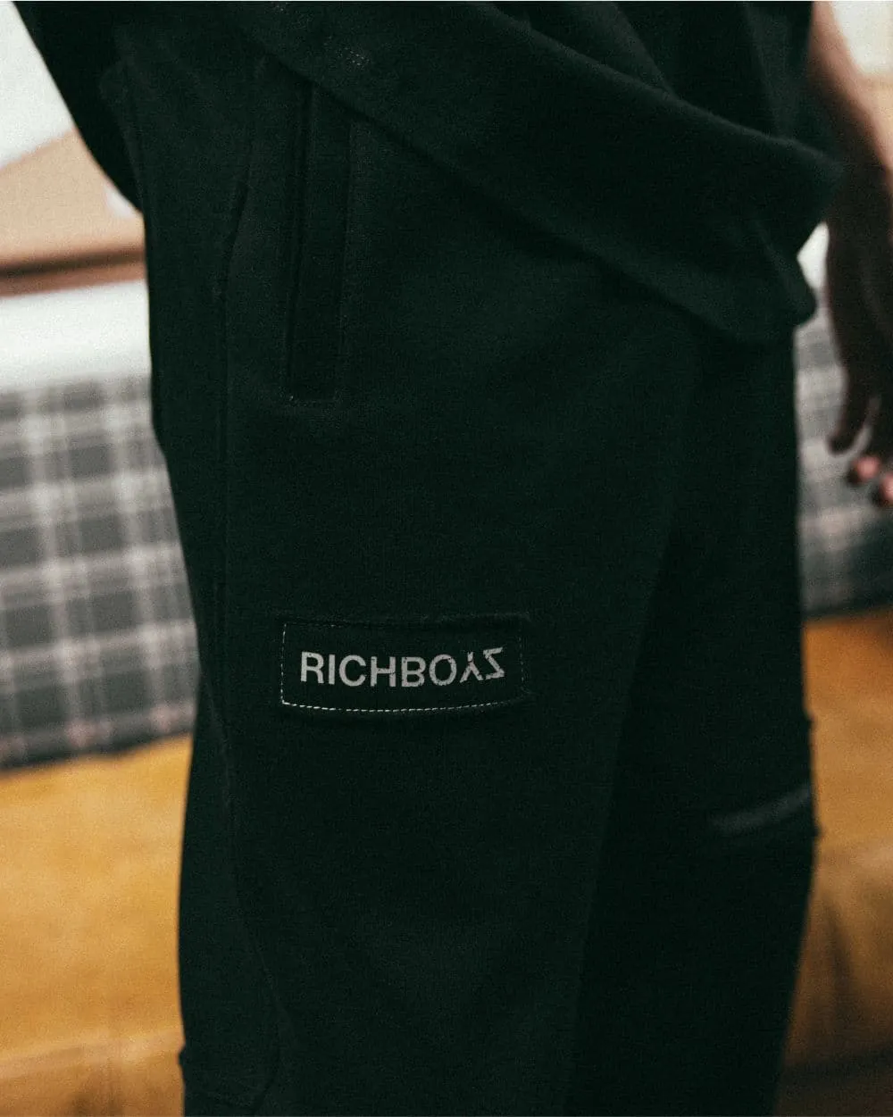 RELAXED SWEATPANTS - SLATE