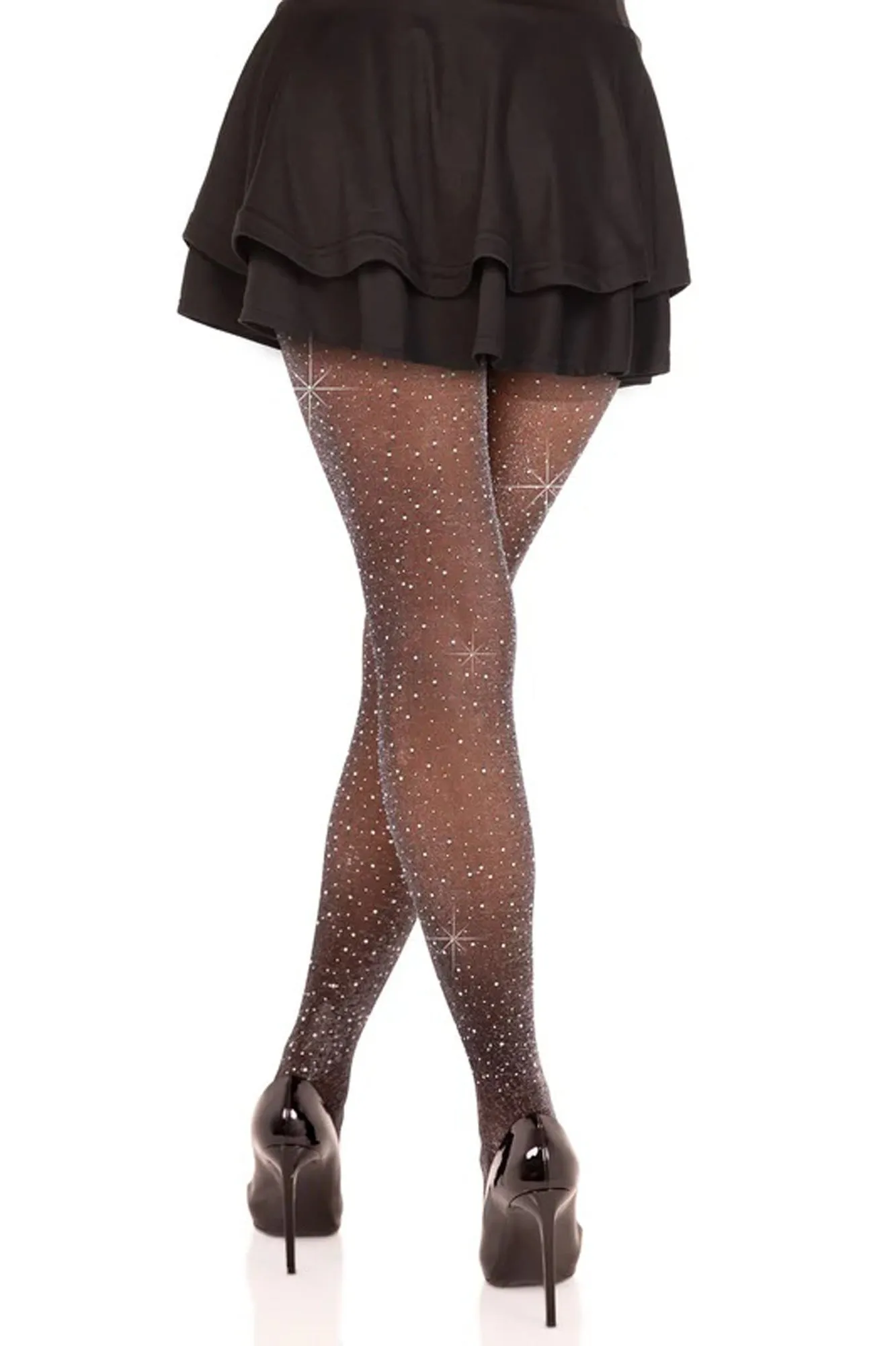 Rhinestone Tights