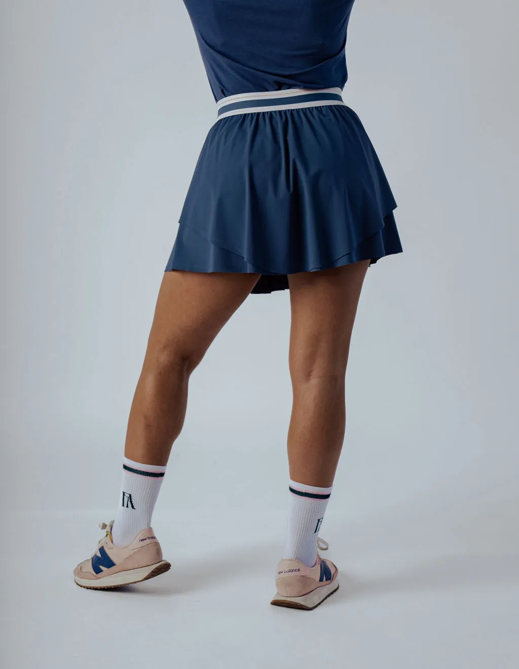 Rowie Skirt - Indigo