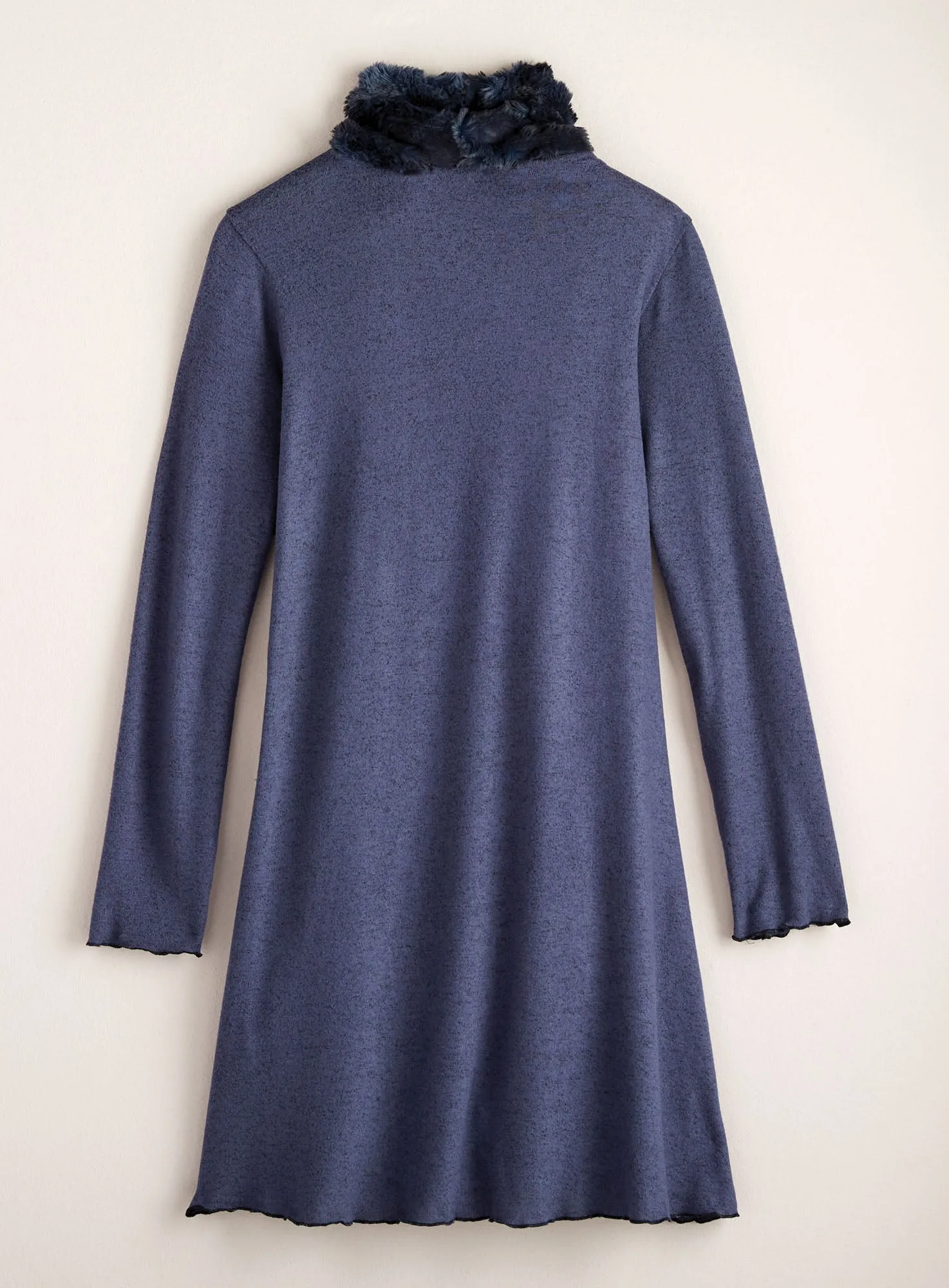 Royally Yours Faux Fur Cardigan FINAL SALE (No Returns)
