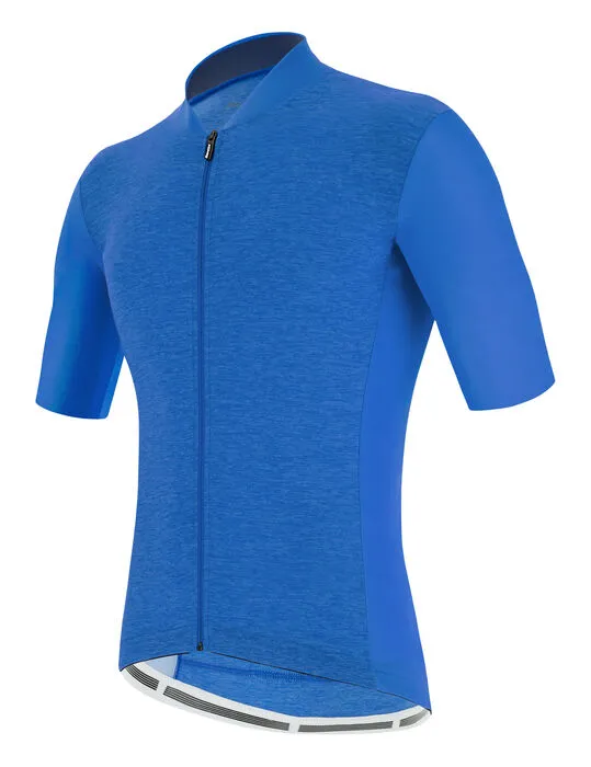 Santini Colore Puro Summer Jersey - Royal Blue