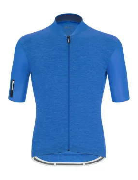 Santini Colore Puro Summer Jersey - Royal Blue