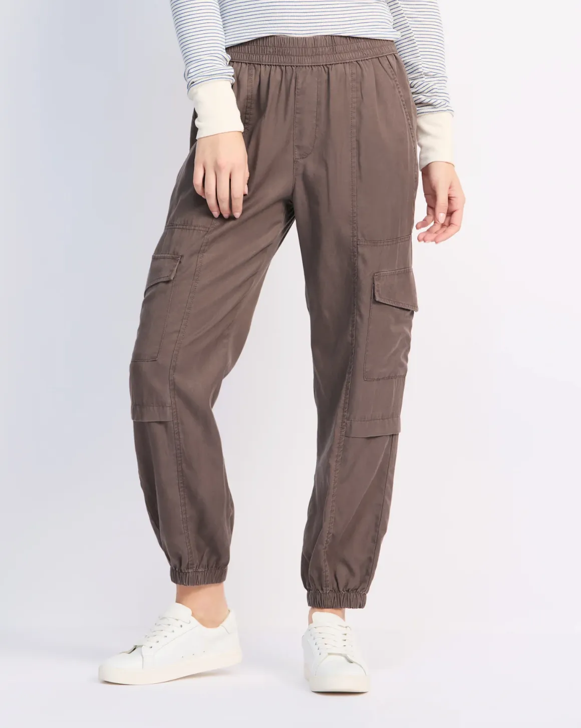 Soft Cargo Jogger in Cocoa | Sanctuary