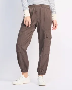 Soft Cargo Jogger in Cocoa | Sanctuary