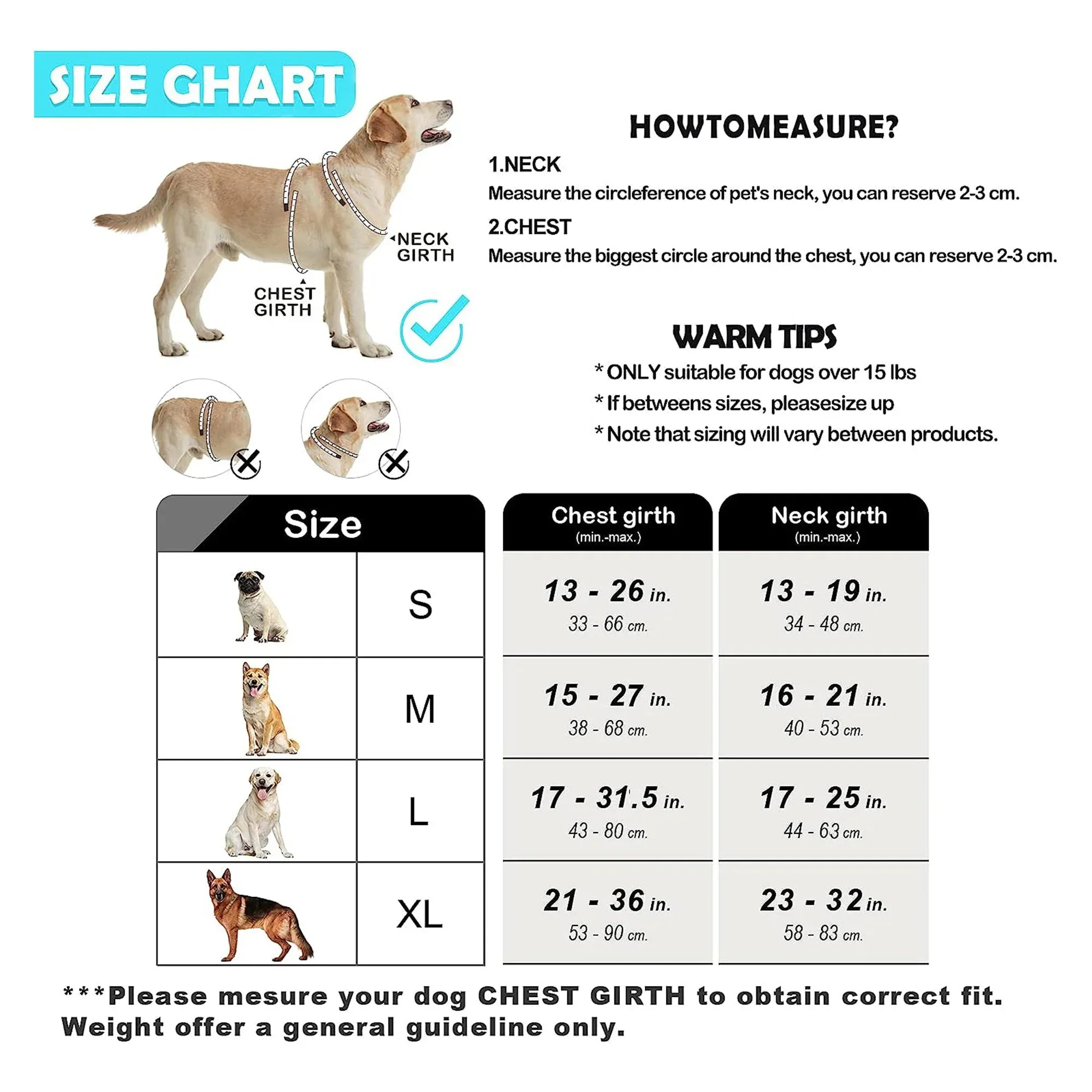 Soft Padded Harness 9 colors available