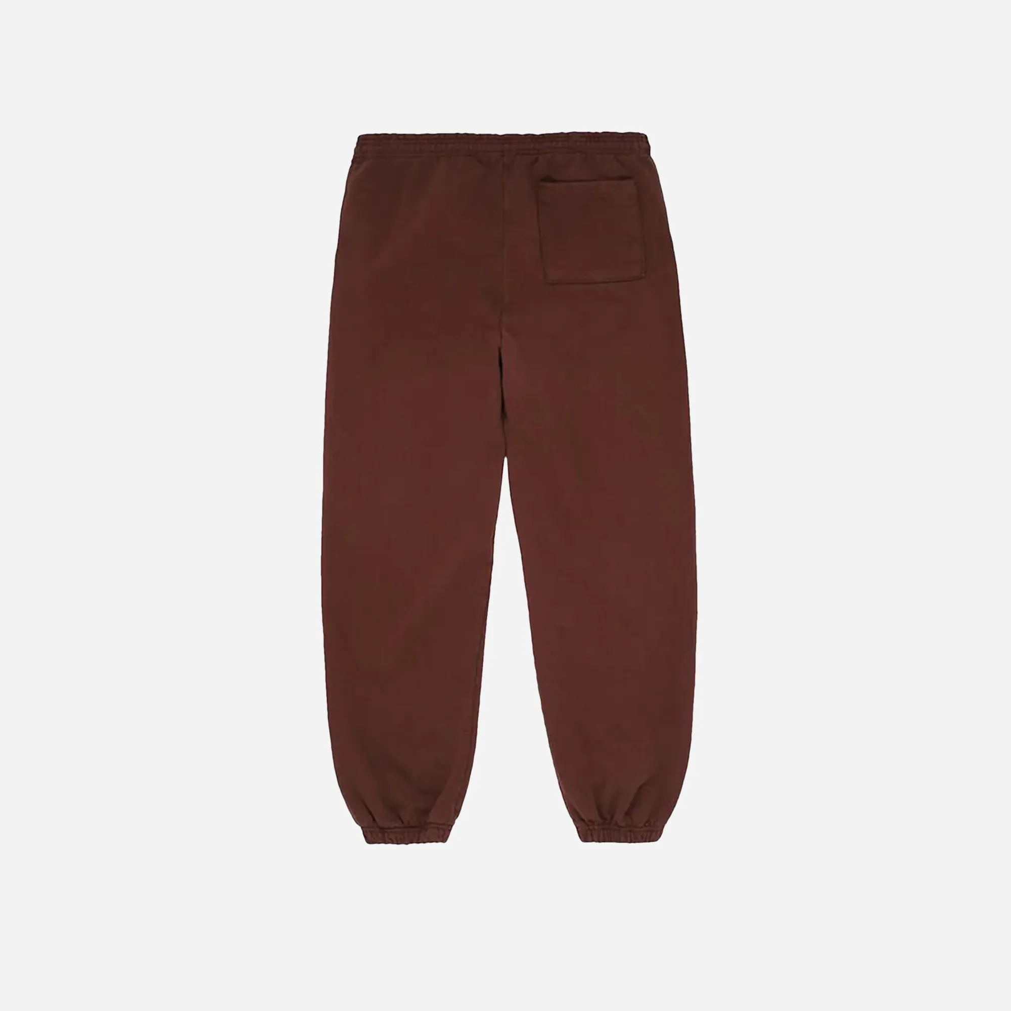 Sp5der Angel Number Sweatpants Brown