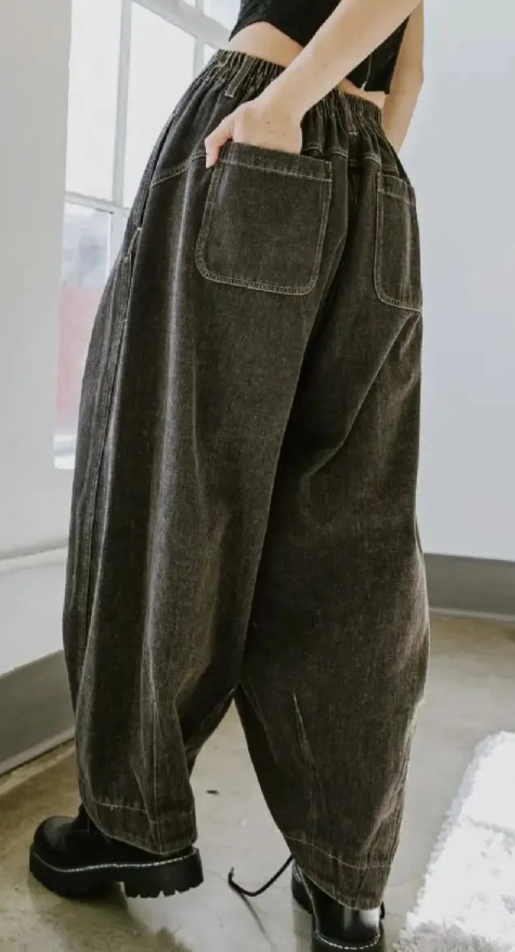 Stuck in your ways Denim Pants