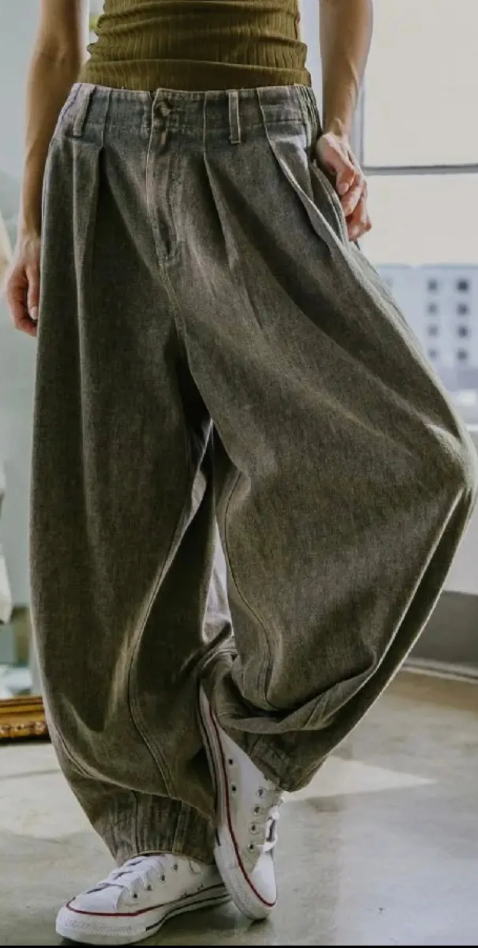 Stuck in your ways Denim Pants