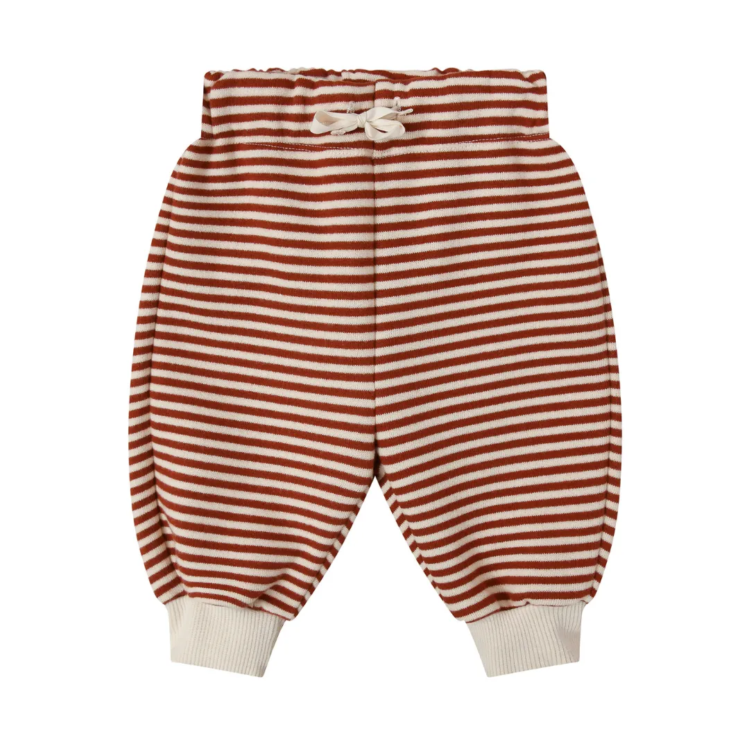 Sweatpants "Paprika Stripes"