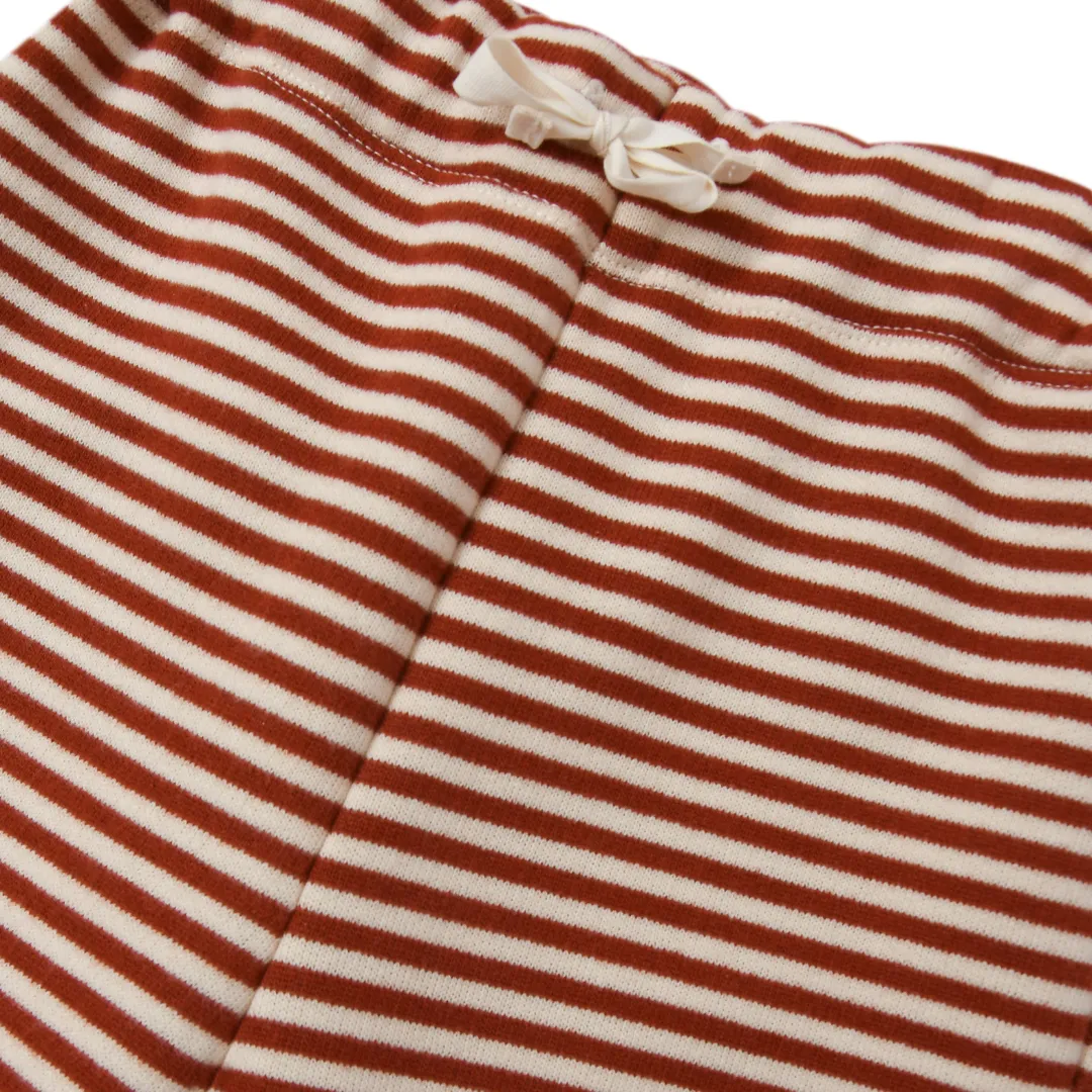 Sweatpants "Paprika Stripes"