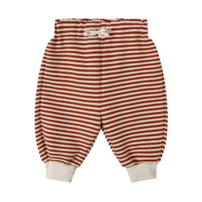Sweatpants "Paprika Stripes"
