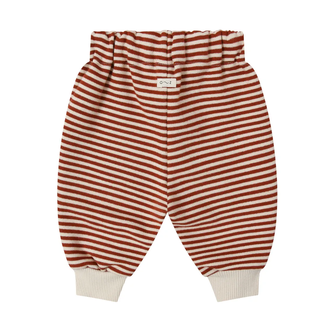 Sweatpants "Paprika Stripes"