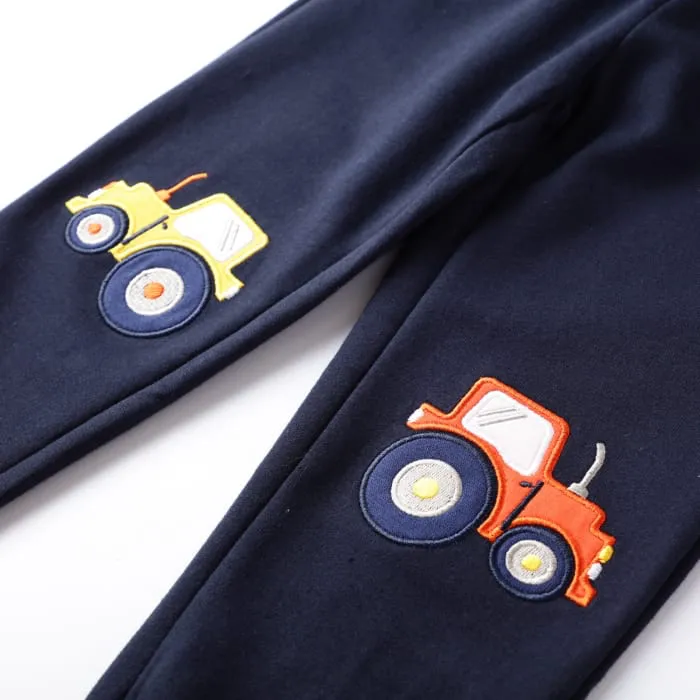 Tractor Sweatpants with Pockets
