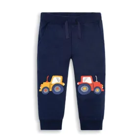 Tractor Sweatpants with Pockets