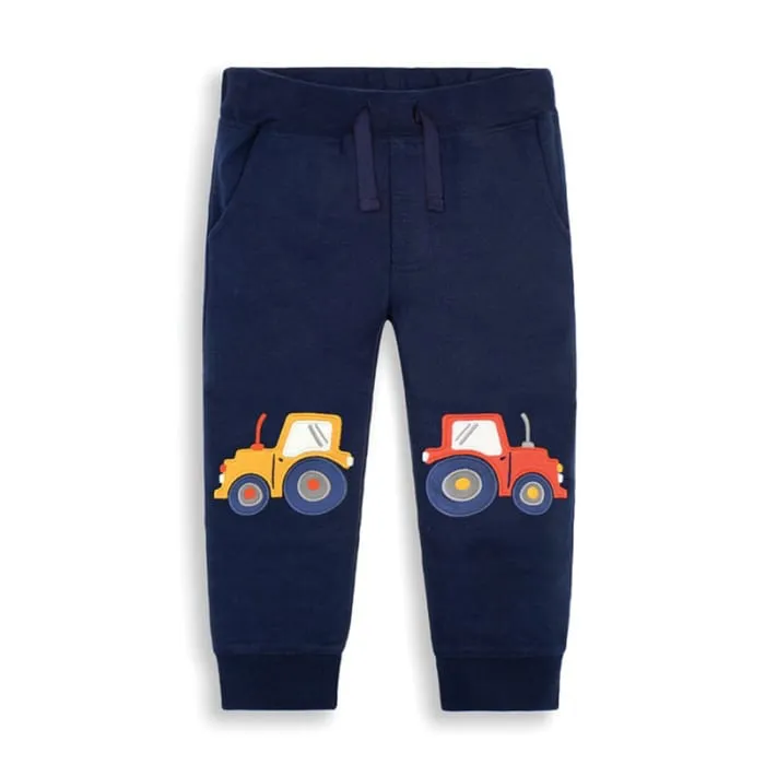 Tractor Sweatpants with Pockets