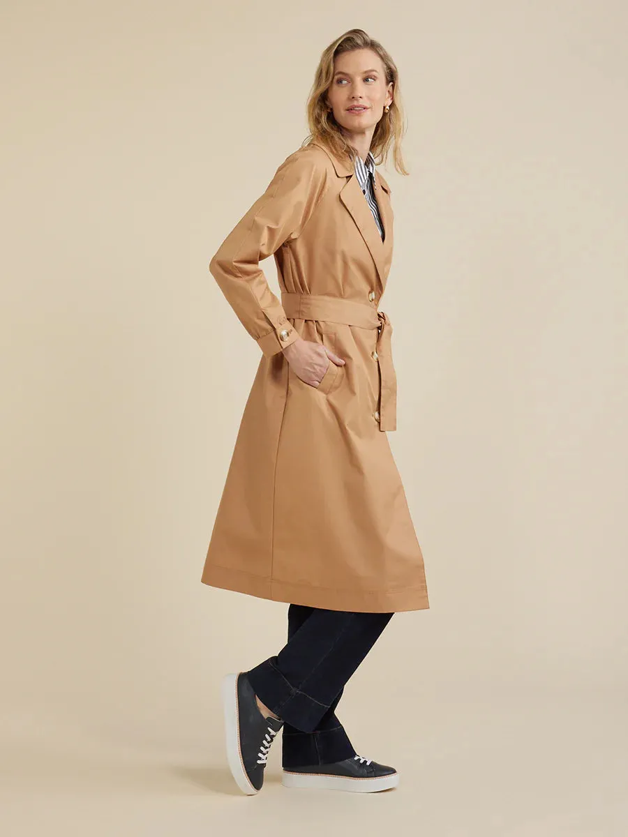 Trench Coat Caramel