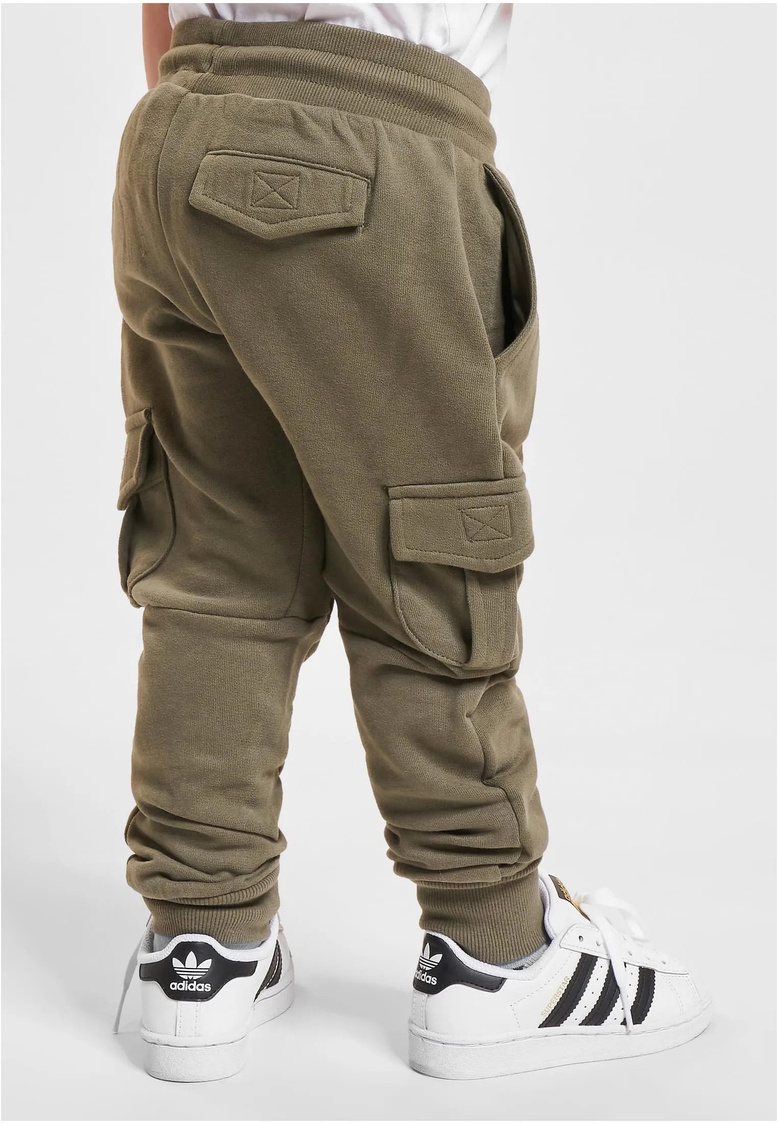 UC Boys Fitted Cargo Sweatpants