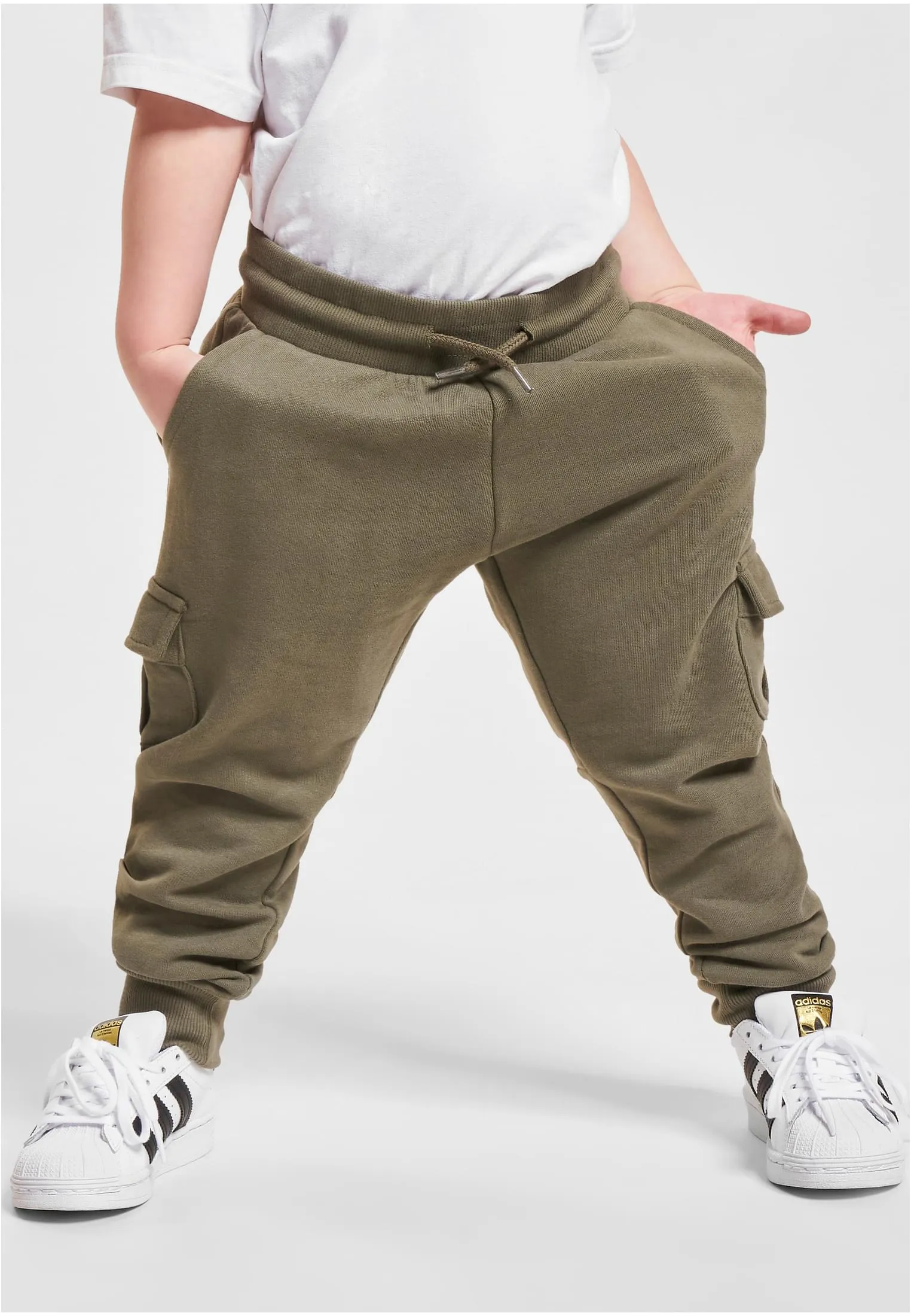 UC Boys Fitted Cargo Sweatpants