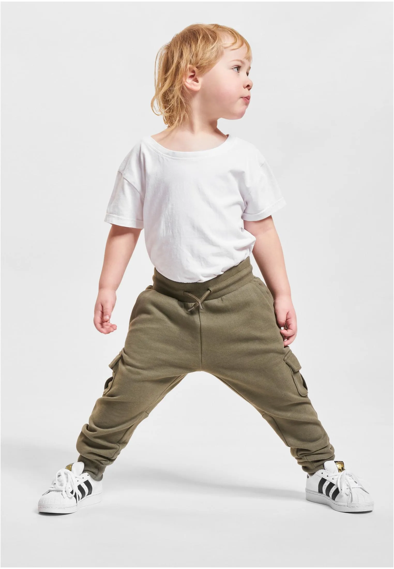 UC Boys Fitted Cargo Sweatpants