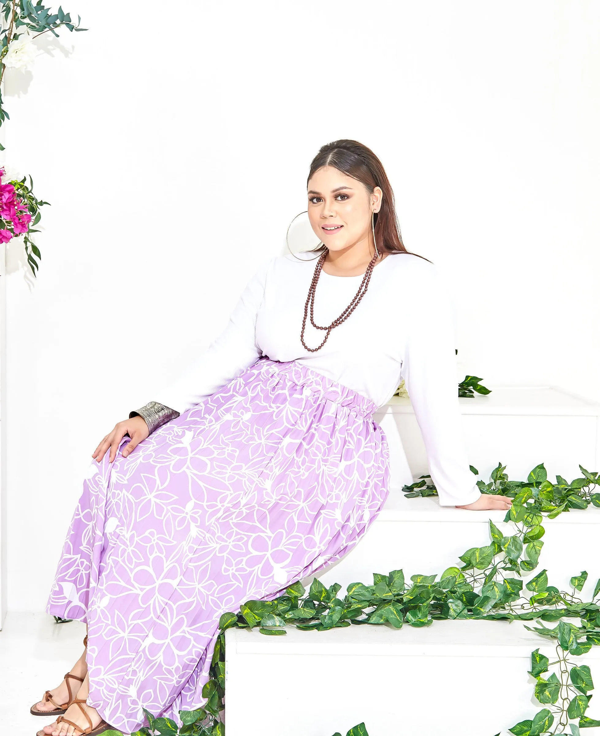 Unni Skirt - Daun Series