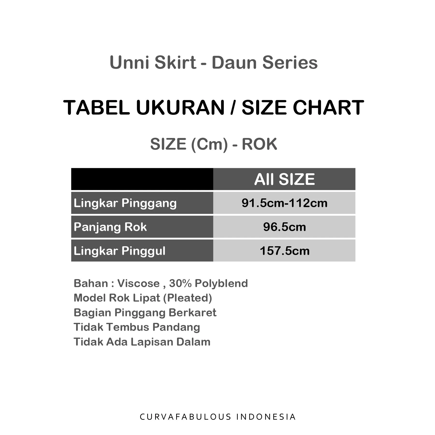 Unni Skirt - Daun Series