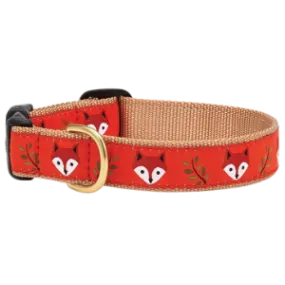Up Country Foxy Dog Collar