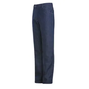 VF Imagewear Bulwark 34" X 32" Blue 14.75 Ounce Excel FR Cotton Denim Men's Flame Resistant Jeans With Button Closure And 5 Pockets