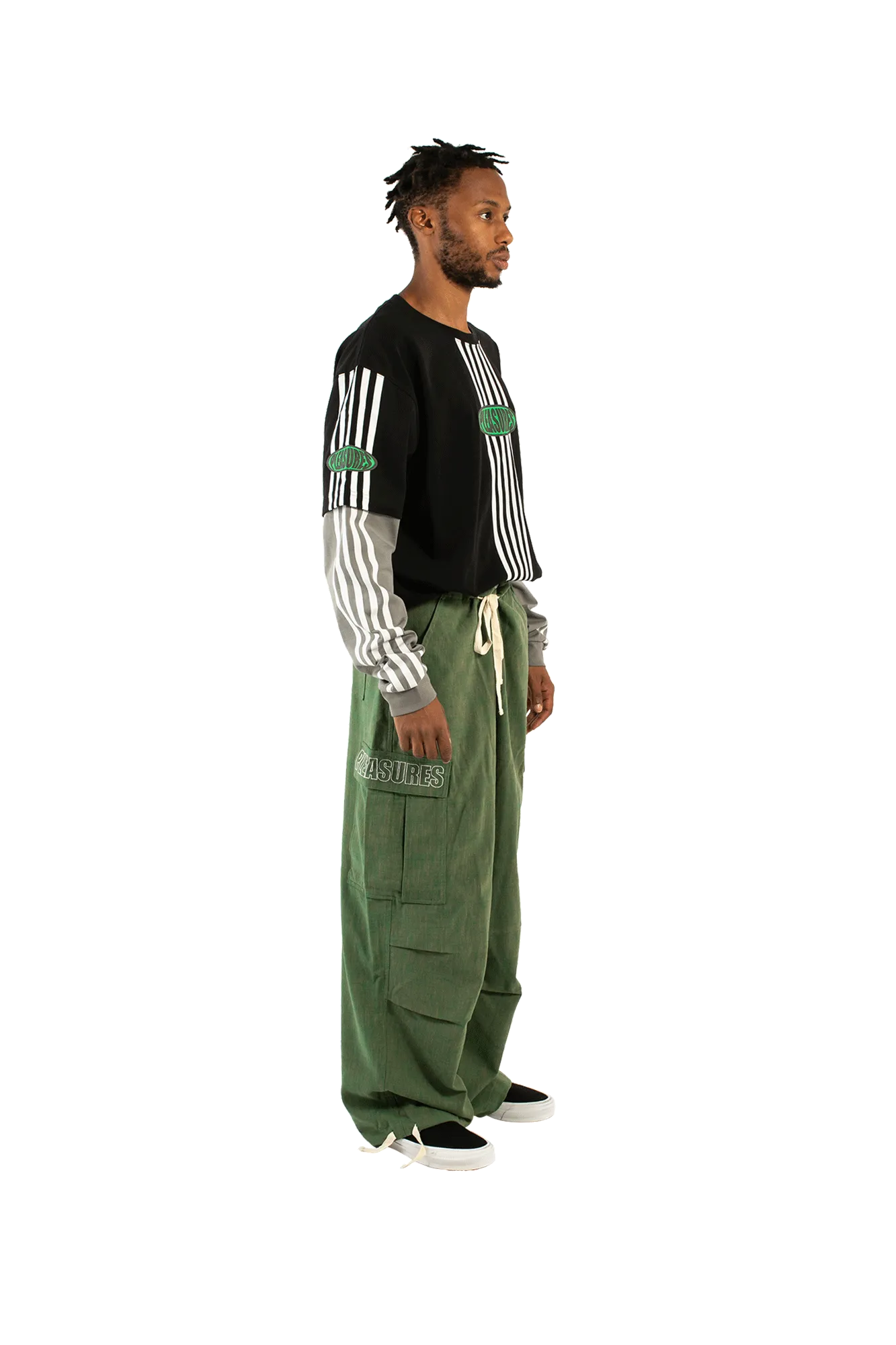 Visitor Wide Fit Cargo Pant