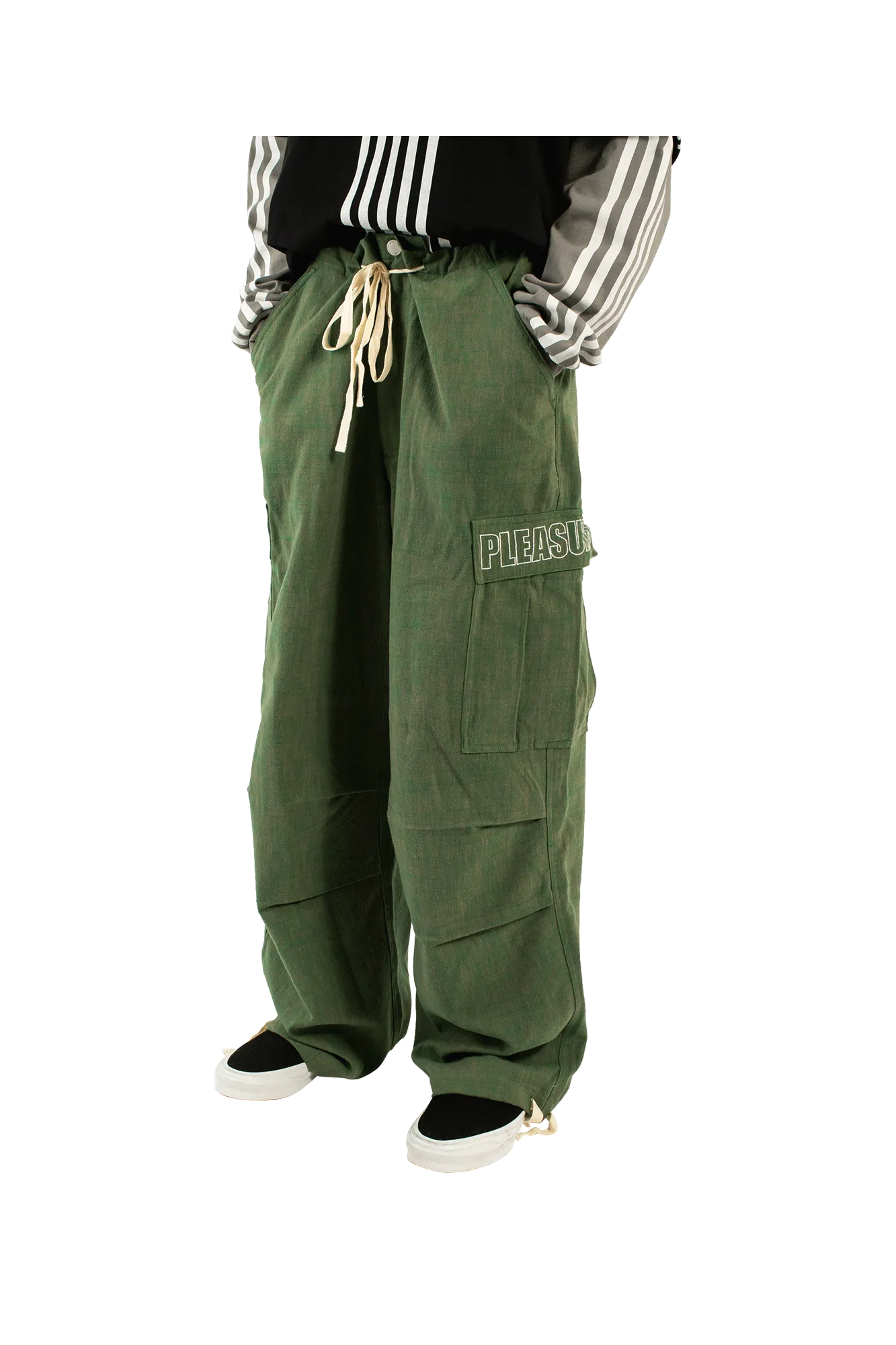 Visitor Wide Fit Cargo Pant