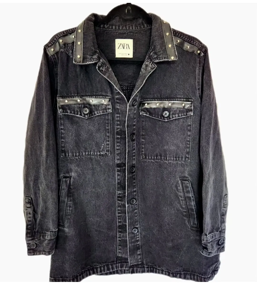 Womens GNR denim rock Shacket- size Med/ Lrg fit