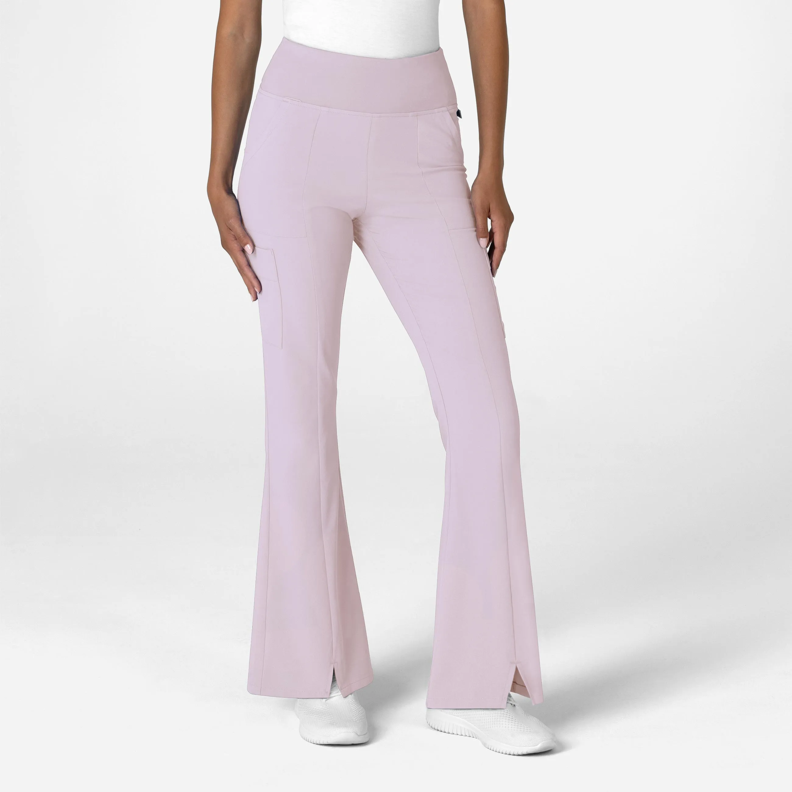 Women's Renew Front Slit Flare Pant - petite