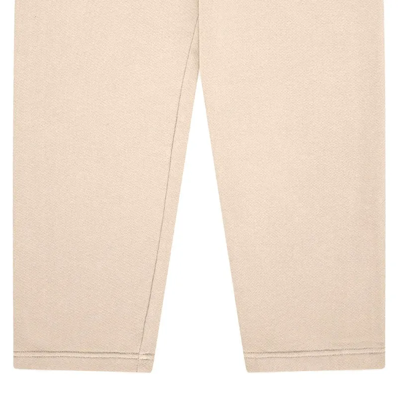 Wordmark Pigment Dyed Sweatpants Taupe
