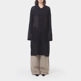 Zambesi Light Wool Gauze Trench Coat